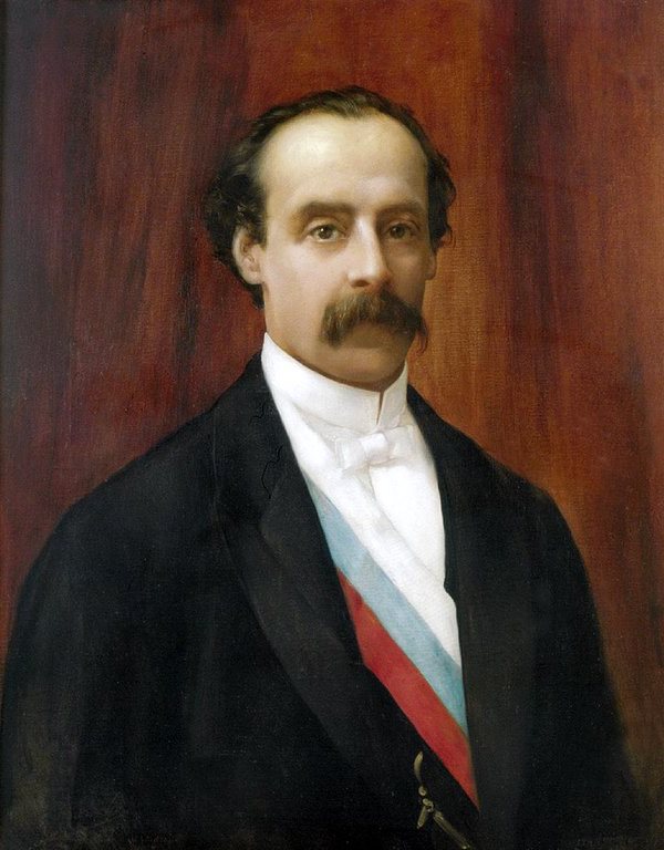 Portrait of José Manuel Balmaceda