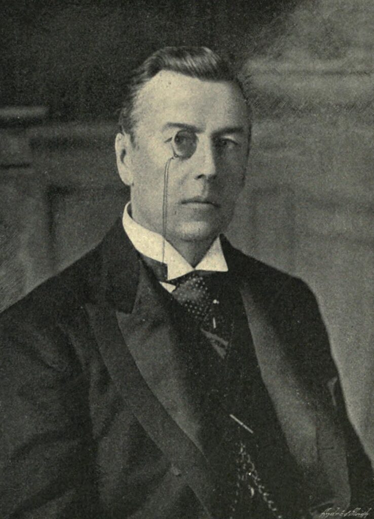 Portrait of Joseph Chamberlain