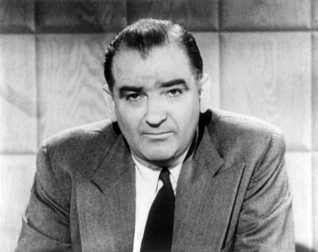 Portrait of Joseph McCarthy