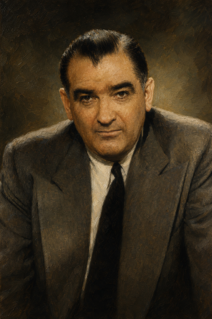 Portrait of Joseph McCarthy