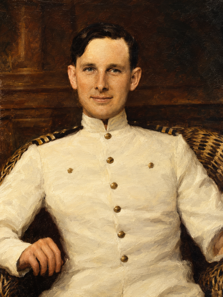 Portrait of Joseph Rochefort