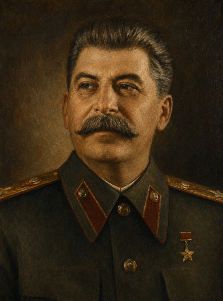 Portrait of Joseph Stalin