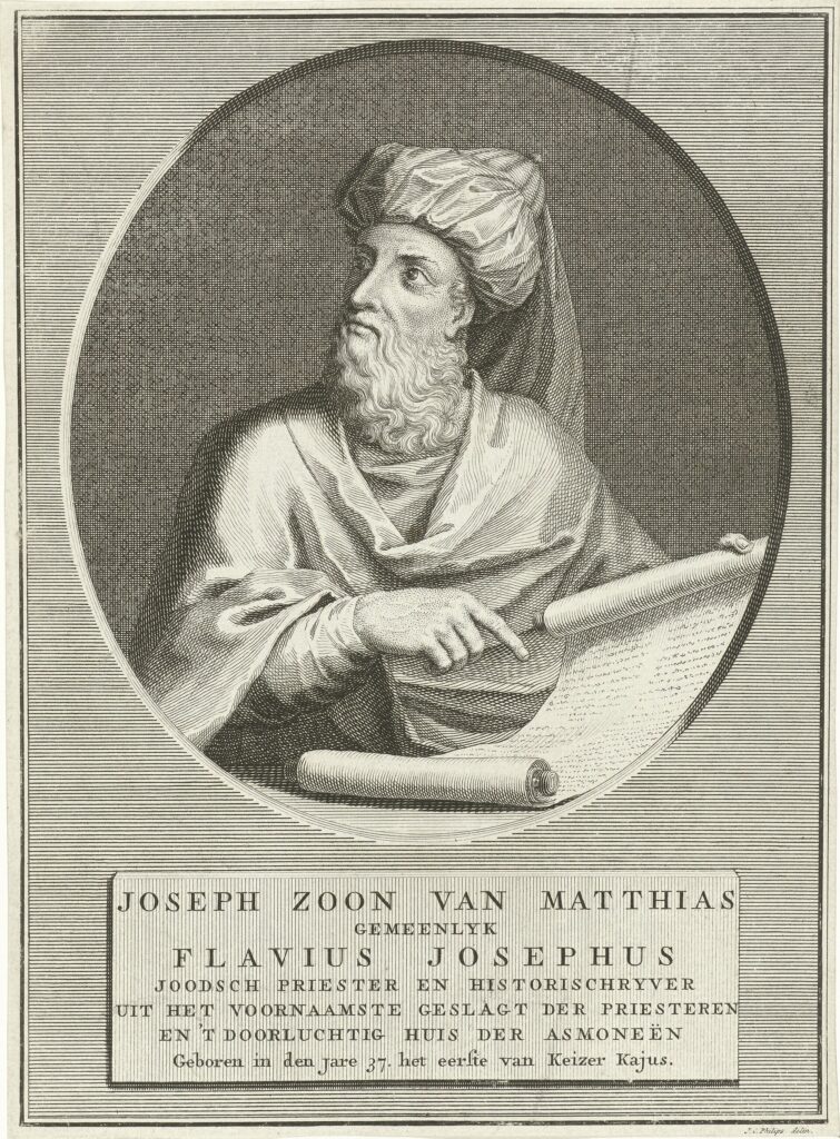 Portrait of Josephus