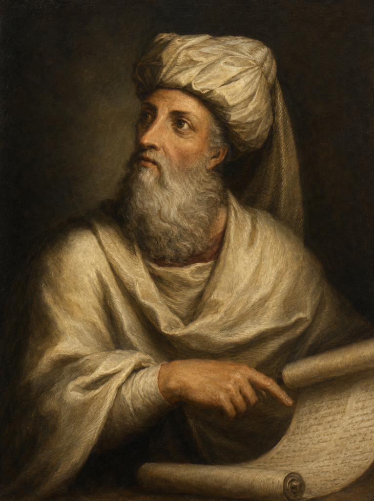 Portrait of Josephus