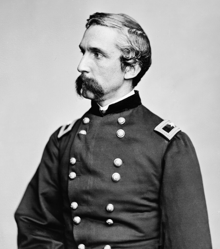Portrait of Joshua Lawrence Chamberlain