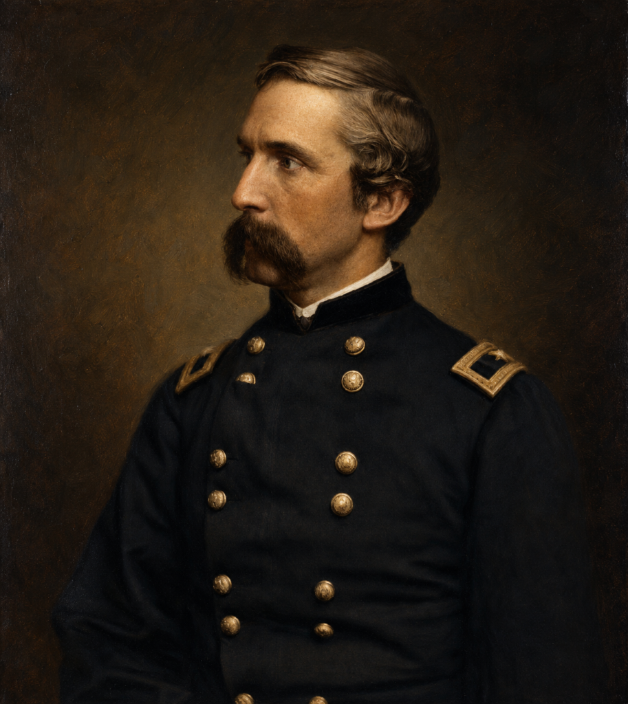 Portrait of Joshua Lawrence Chamberlain