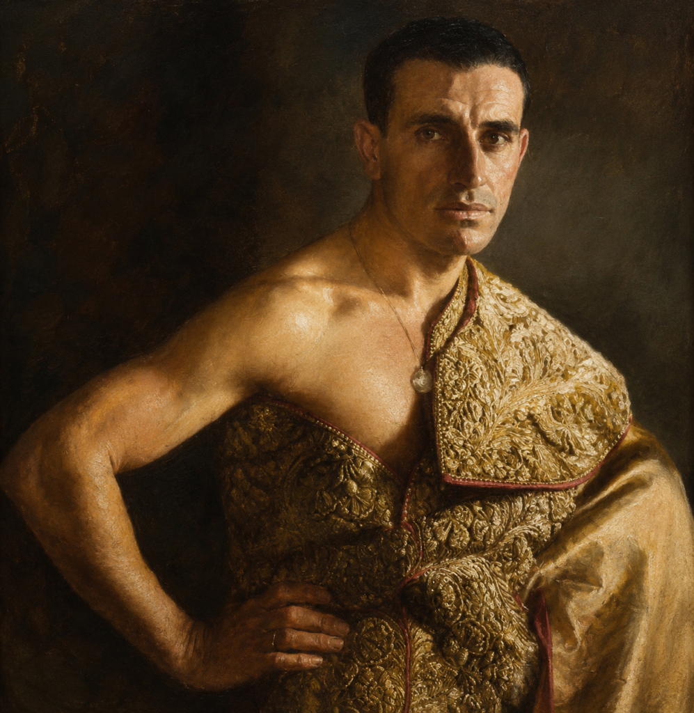 Portrait of Juan Belmonte
