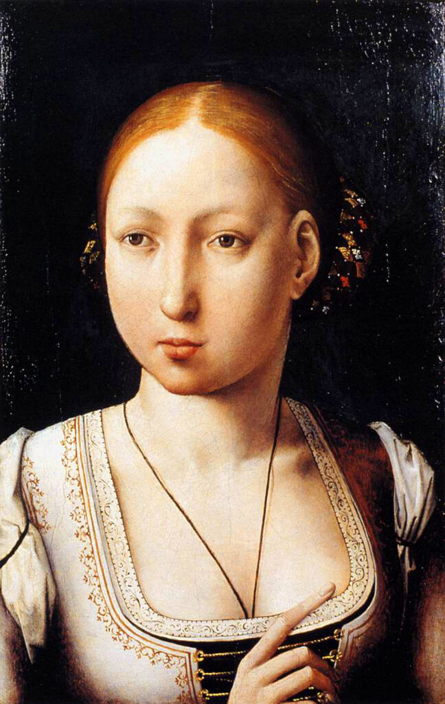 Portrait of Juana I of Castile