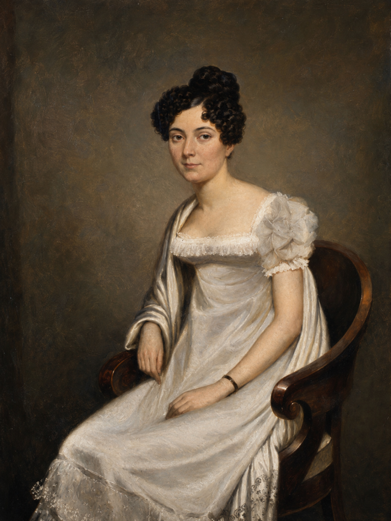 Portrait of Juana María de los Dolores de León Smith