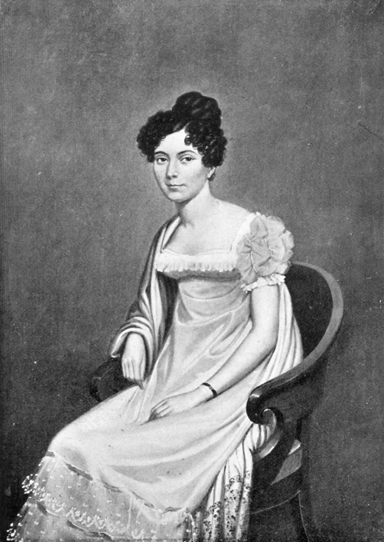 Portrait of Juana María de los Dolores de León Smith