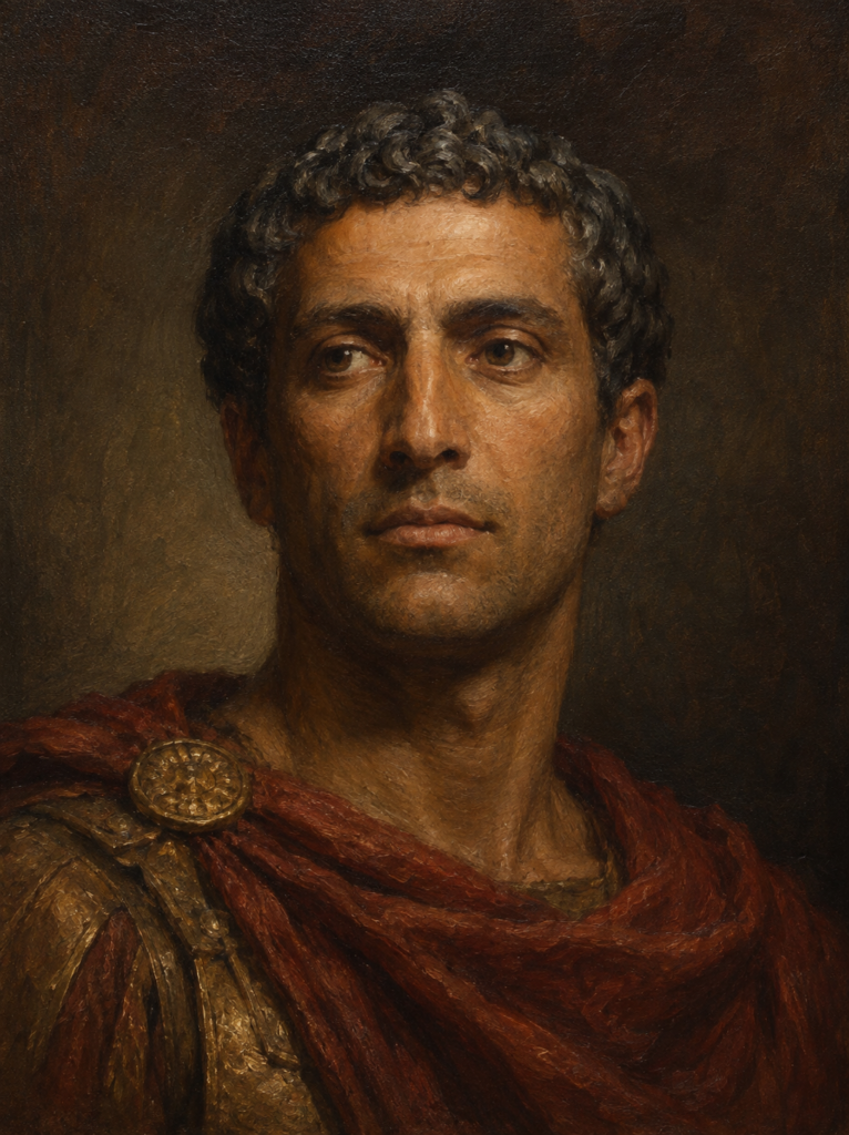 Portrait of Juba II