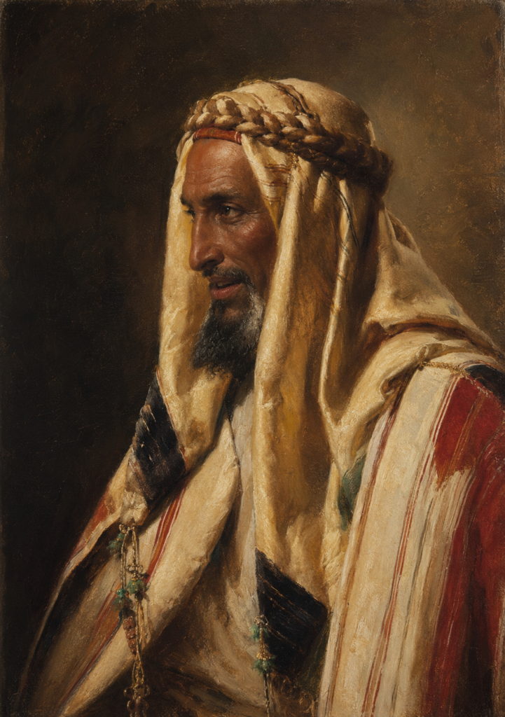 Portrait of Judah