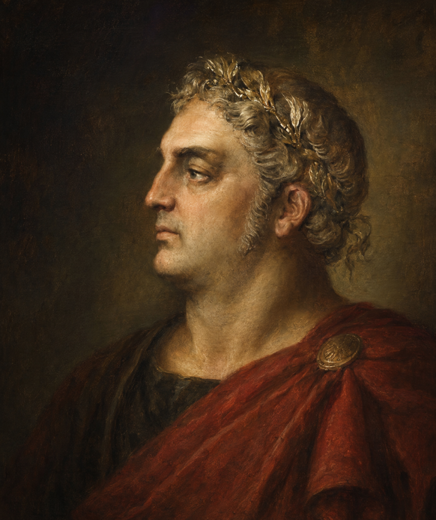 Portrait of Jugurtha