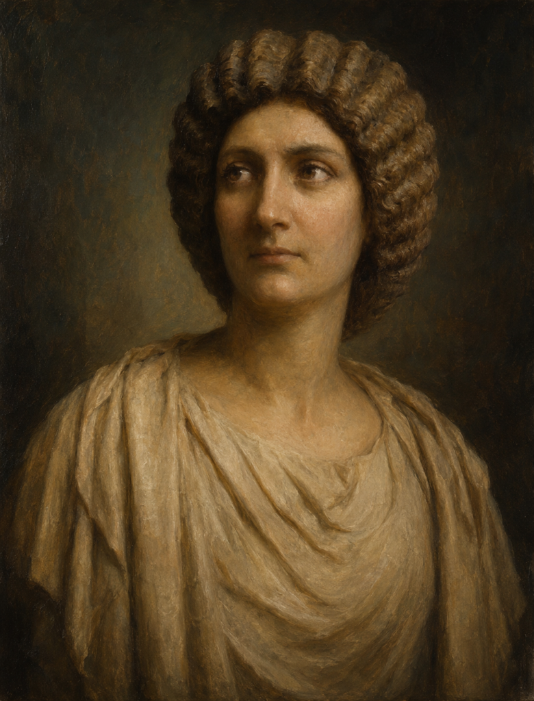 Portrait of Julia Domna