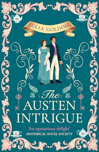 The Austen Intrigue cover