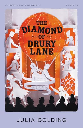 The Diamond of Drury Lane cover