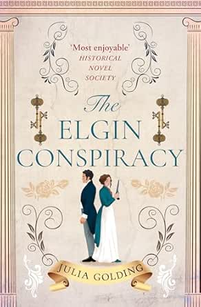 The Elgin Conspiracy cover