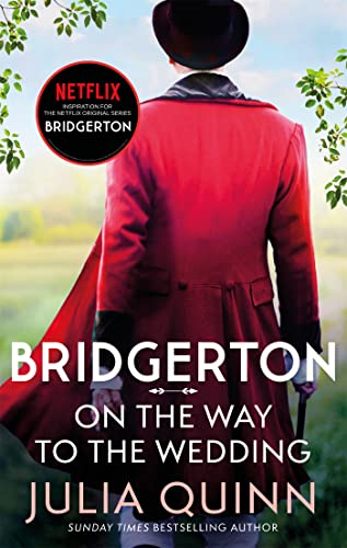 Bridgerton: On the Way to the Wedding cover