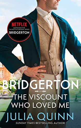 Bridgerton: The Viscount Who Loved Me cover