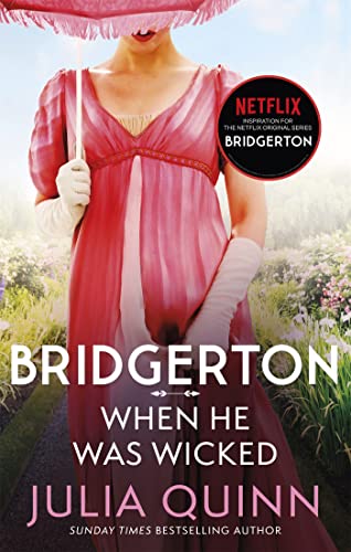 Bridgerton: When He Was Wicked cover