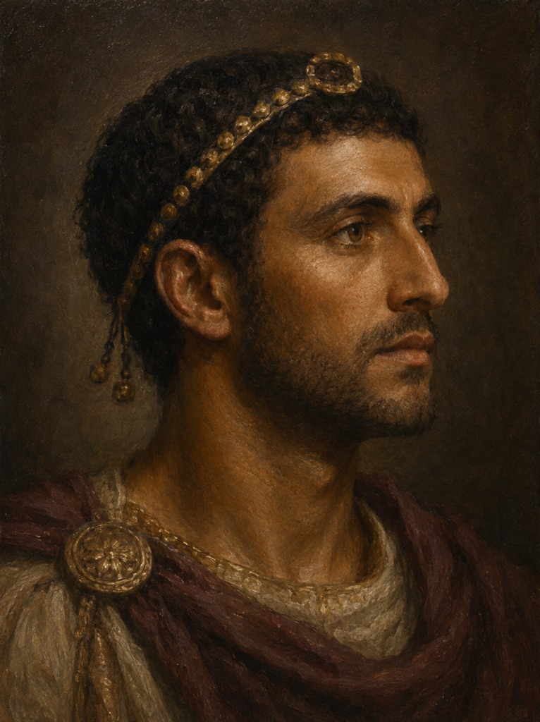Portrait of Julian
