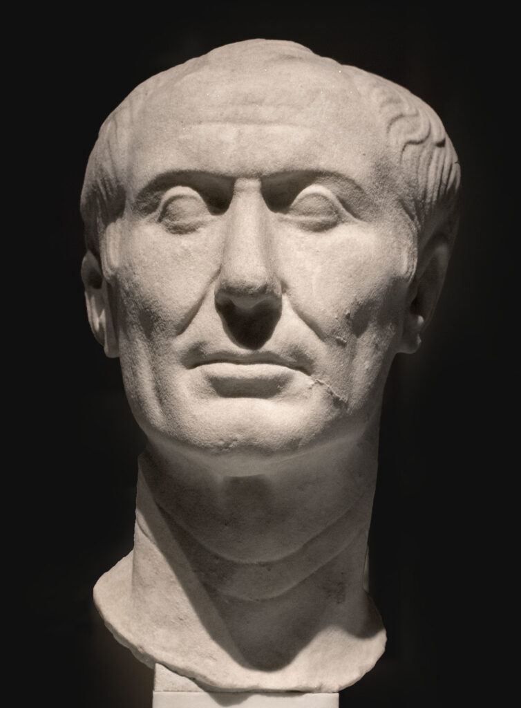 Portrait of Julius Caesar