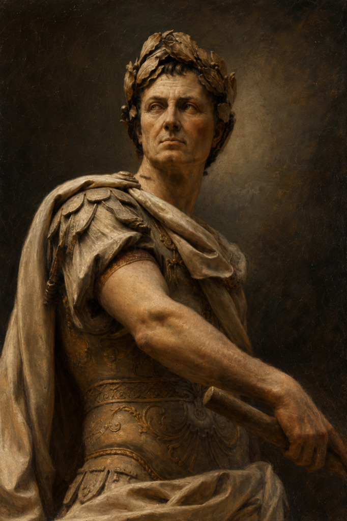Portrait of Julius Caesar