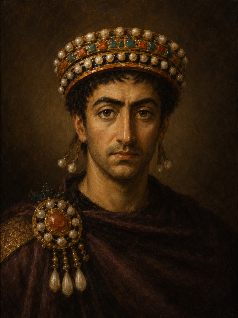 Portrait of Justinian I