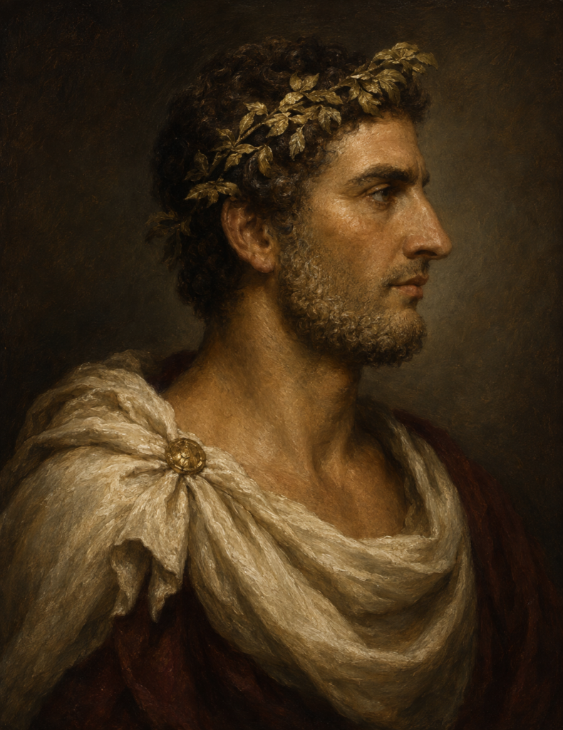 Portrait of Juvenal