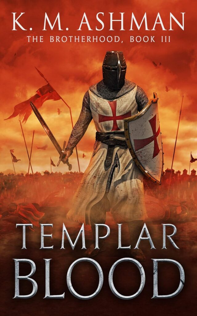 Templar Blood cover