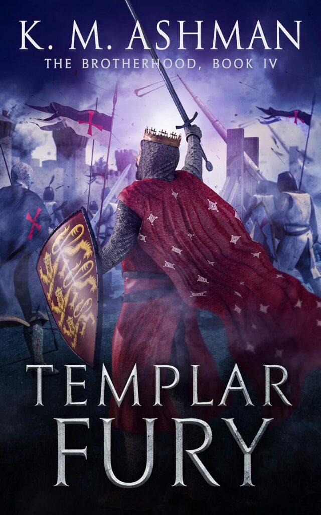 Templar Fury cover