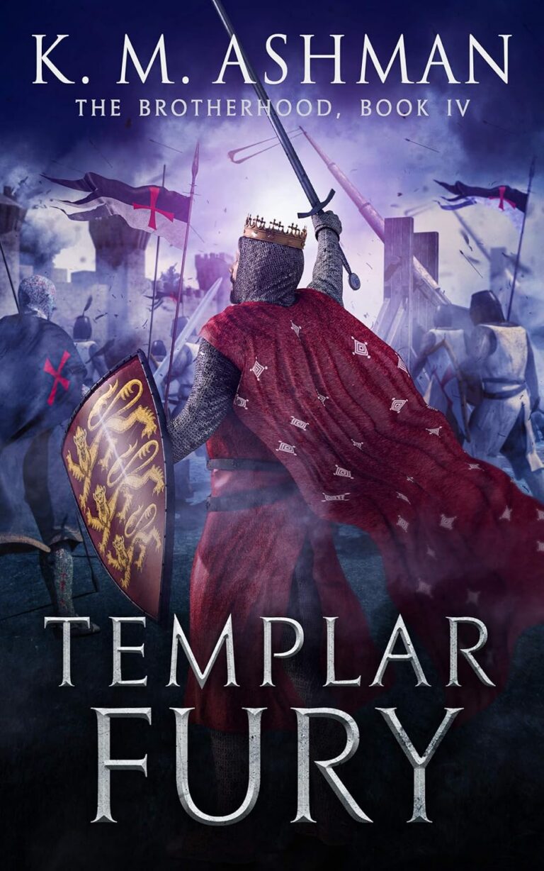 Templar Fury cover