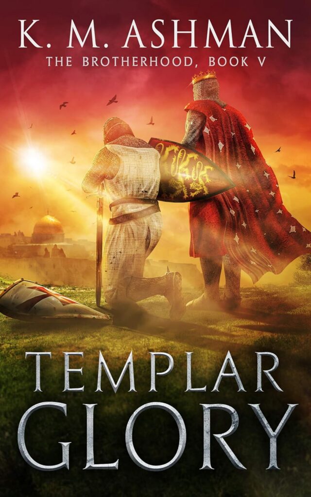 Templar Glory cover