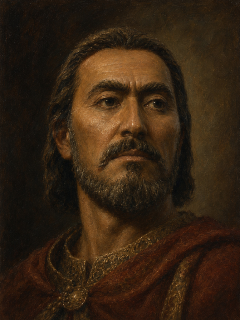 Portrait of Kaloyan of Bulgaria
