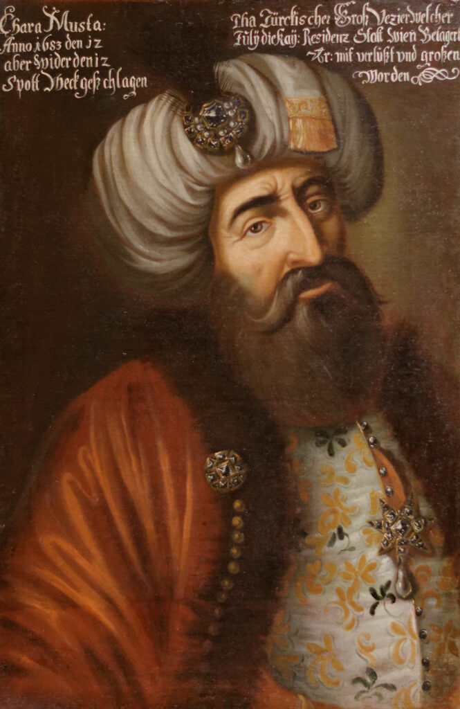 Portrait of Kara Mustafa Pasha