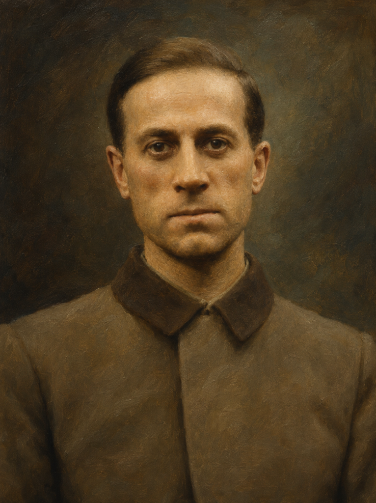 Portrait of Karl Brandt