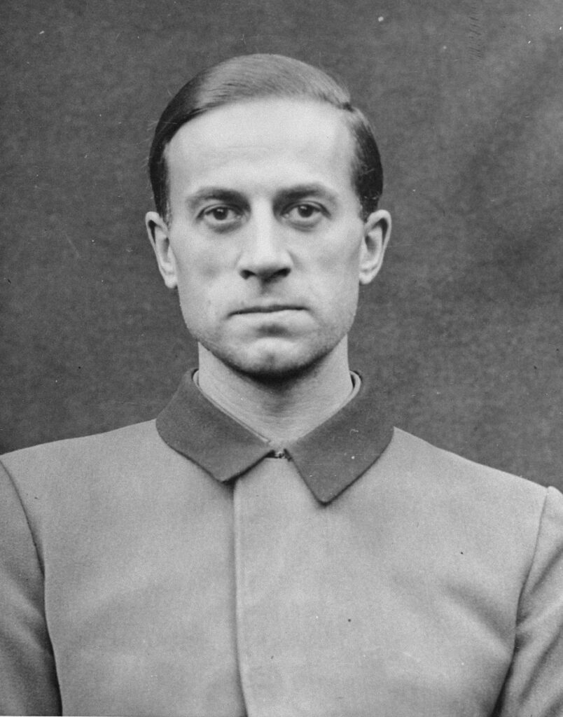 Portrait of Karl Brandt