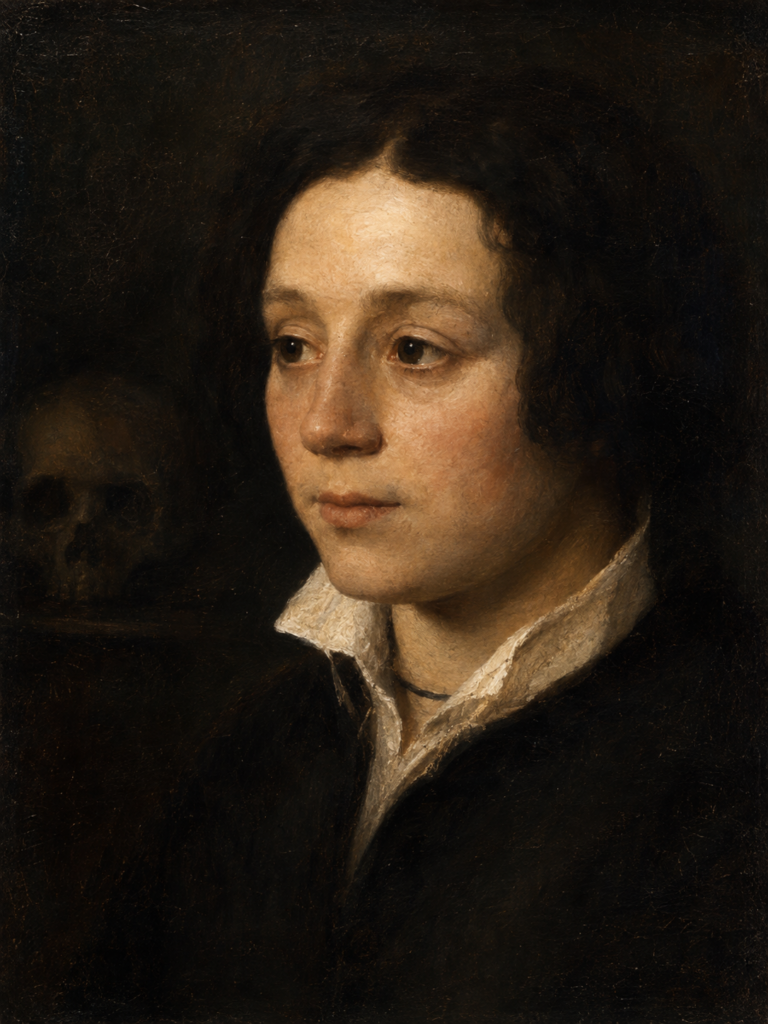Portrait of Kat Ashley