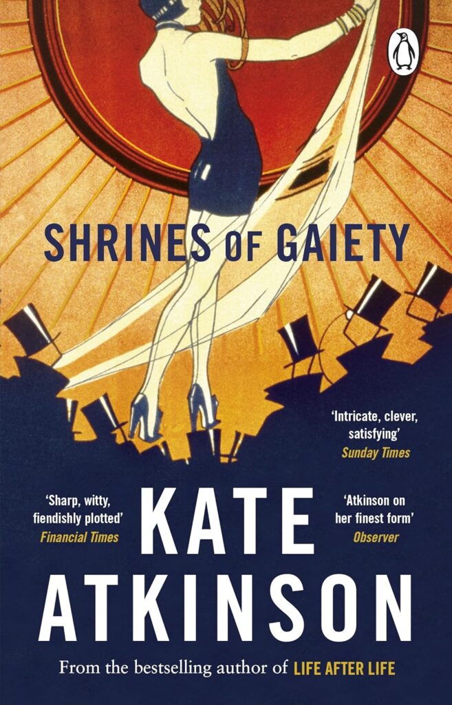 Shrines of Gaiety cover