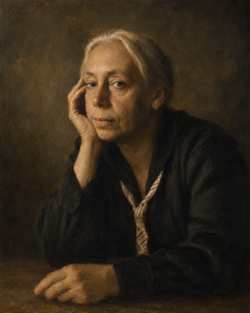 Portrait of Käthe Kollwitz