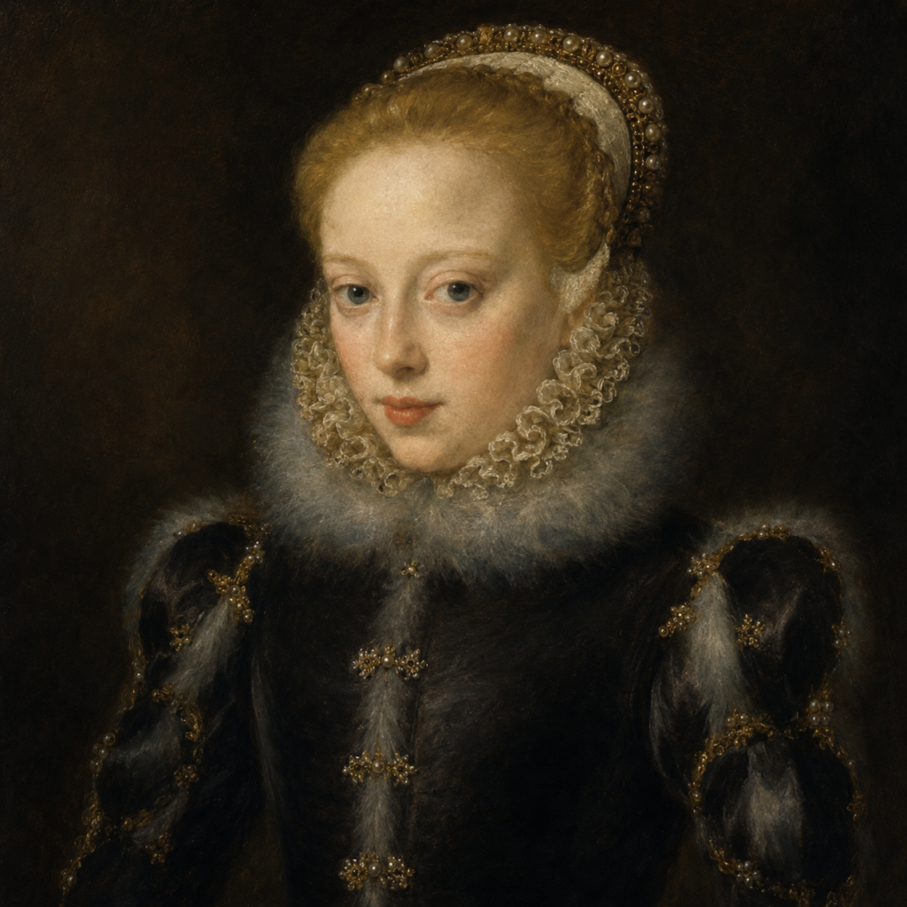 Portrait of Katherine Grey