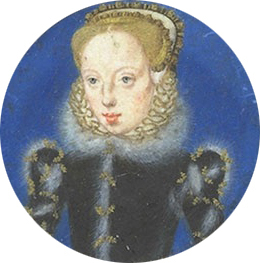 Portrait of Katherine Grey