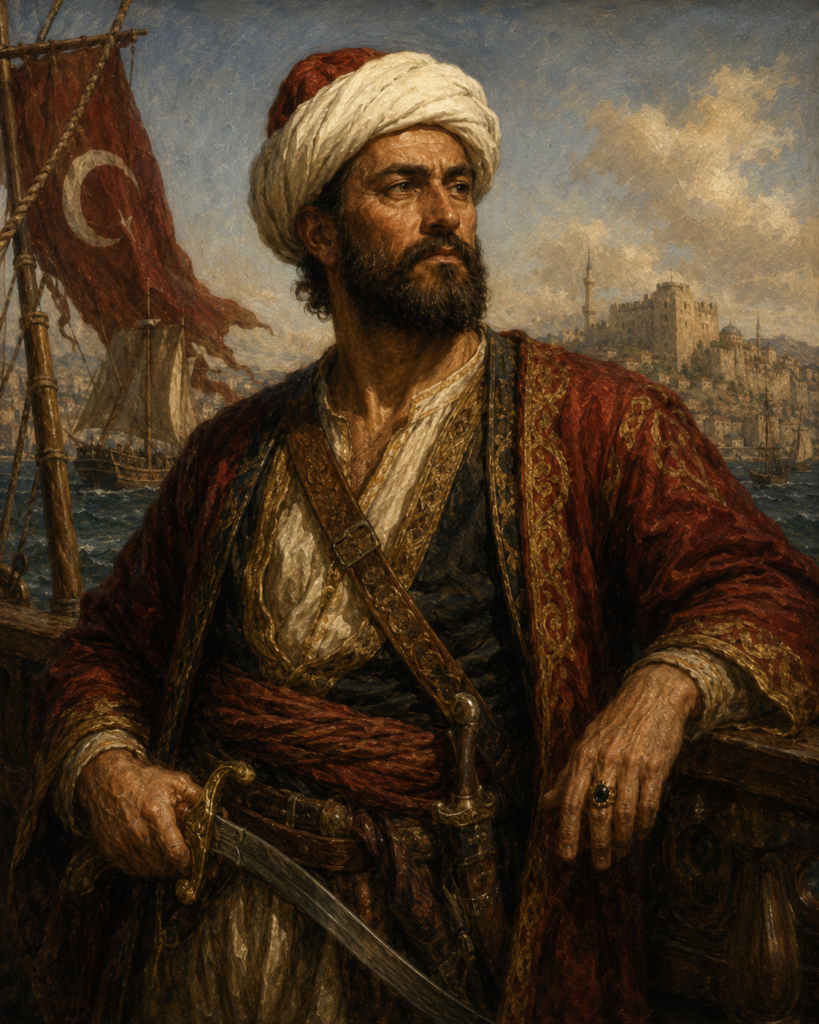 Portrait of Kemal Reis