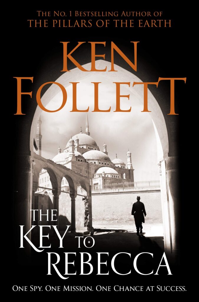 The Key to Rebecca cover