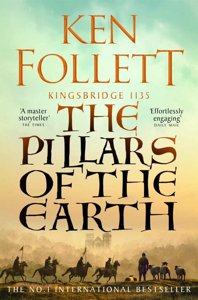 The Pillars of the Earth cover