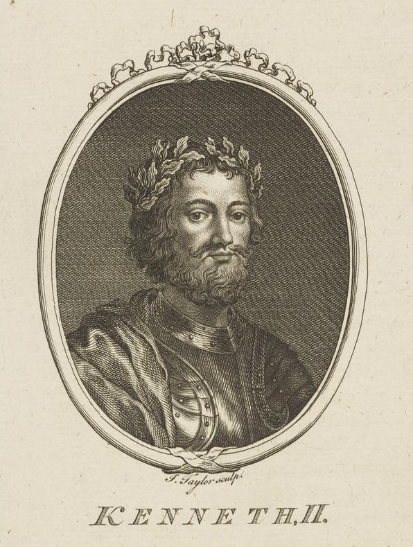 Portrait of Kenneth II of Scotland
