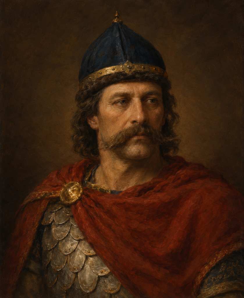 Portrait of Kenneth MacAlpin