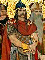 Portrait of Kenneth MacAlpin