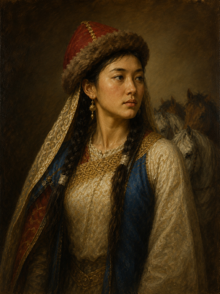 Portrait of Khutulun