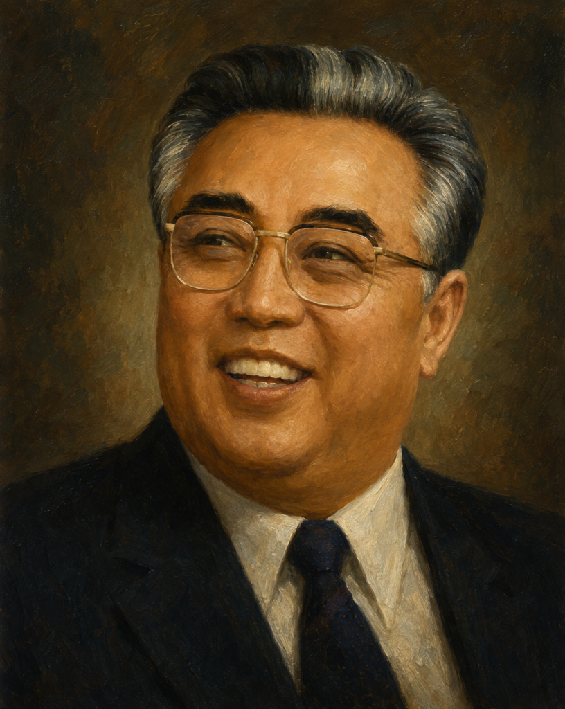 Portrait of Kim Il-sung